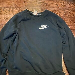 Nike Women’s Black Crewneck Sweater